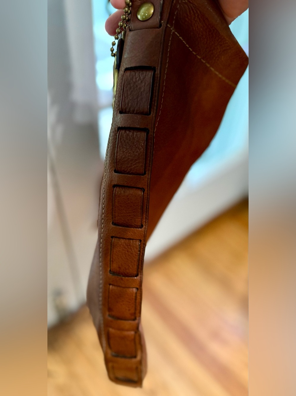 Extra-large Coach Legacy Thompson Slim Hobo - Picture 10 of 16
